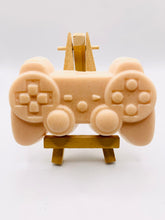 Load image into Gallery viewer, Handmade vegan soaps shaped as a video game controller. crafted with natural French clays, activated charcoal and essential oils. a eco-friendly, zero waste gift that’s cruelty-free, skin-nourishing, and perfect for gamers and gifting.