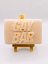 Load image into Gallery viewer, GAY BAR Vegan Soap | Fun LGBTQ+ Gift | Pride Gift | Novelty Gift | Gay Pride Gift