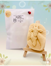 Load image into Gallery viewer, Giraffe Handmade Vegan Soap | Giraffe Gift | Wild Animal Theme Gift | Giraffe Decor UK