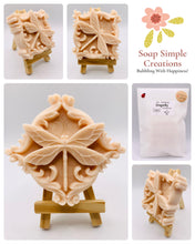 Load image into Gallery viewer, Handmade vegan soaps featuring a detailed dragonfly, in beautiful eco friendly packaging. crafted with natural French clays, activated charcoal and essential oils. a eco-friendly, zero waste gift that’s cruelty-free, skin-nourishing, the perfect gift for dragonfly lovers or for animal lovers. small business UK