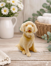 Load image into Gallery viewer, Labrador Dog Gift | Handmade Vegan Soap | Dog Theme Gift | Labrador Decor UK