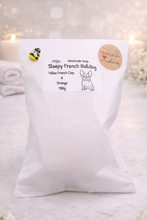 Load image into Gallery viewer, Handmade French Bulldog Soap - Animal Lover Gift, Frenchie Decor