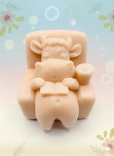 Load image into Gallery viewer, Lazy Cow Vegan Soap | Cow Lover Gift | Animal Themed Gifts UK