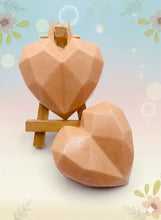 Load image into Gallery viewer, Love Heart Vegan Soaps - Set of 2 - Gift Set | Valentines Day Gift | Anniversary Gift UK