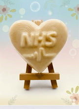 Load image into Gallery viewer, NHS Heart Vegan Soap | Healthcare Worker Gift UK