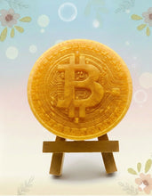 Load image into Gallery viewer, Bitcoin Vegan Soap | Crypto Gift | Gifts For Him UK