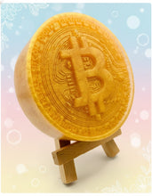 Load image into Gallery viewer, Bitcoin Vegan Soap | Crypto Gift | Gifts For Him UK