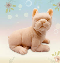 Load image into Gallery viewer, French Bulldog Puppy Vegan Soap | French Bulldog Gift | Dog Themed Gift UK