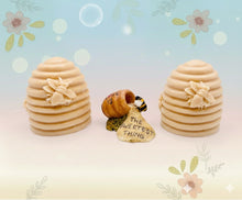 Load image into Gallery viewer, Handmade vegan hand soaps featuring a set of two honeycombs, gift boxed in beautiful eco friendly packaging. crafted with natural French clays, activated charcoal and essential oils. a eco-friendly, zero waste gift that’s cruelty-free, skin-nourishing, and perfect for animal lovers, bee lovers and teacher gifts. small business UK