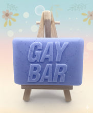 Load image into Gallery viewer, GAY BAR Vegan Soap | Fun LGBTQ+ Gift | Pride Gift UK