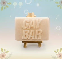 Load image into Gallery viewer, GAY BAR Vegan Soap | Fun LGBTQ+ Gift | Pride Gift UK