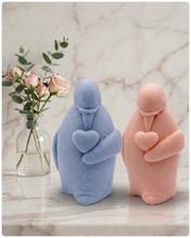 Load image into Gallery viewer, Handmade Penguin & Heart Soap - Romantic Gift, Wildlife Decor