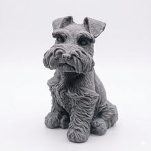 Load image into Gallery viewer, Handmade Schnauzer Soap – Animal Lover Gift, Home Decor
