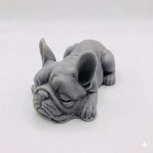 Load image into Gallery viewer, Handmade French Bulldog Soap - Animal Lover Gift, Frenchie Decor