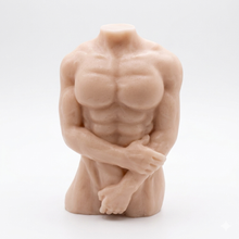 Load image into Gallery viewer, Handmade Male Torso Soap – Novelty Gift, Bathroom Decor