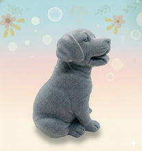 Load image into Gallery viewer, Handmade vegan soaps featuring a gorgeous Labrador dog soap. crafted with natural French clays, activated charcoal and essential oils. a eco-friendly, zero waste gift that’s cruelty-free, skin-nourishing, and perfect for dog lovers and animal lovers. Small Business UK