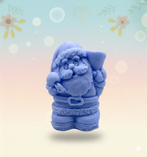 Load image into Gallery viewer, Handmade vegan Father Christmas shaped vegan soaps gift bagged in eco friendly packaging. crafted with natural French clays, activated charcoal and essential oils. a eco-friendly, zero waste gift that’s cruelty-free, skin-nourishing, and perfect for animal lovers.
Perfect for Christmas gifts, secret Santa and stocking fillers. Small business UK