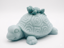 Load image into Gallery viewer, Handmade Turtle & Frog Soap - Animal Lover Gift, Whimsical Decor
