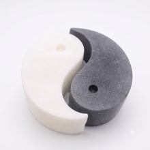 Load image into Gallery viewer, Handmade Yin & Yang Soap Set – Meditation Gift, Zen Decor