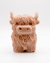 Load image into Gallery viewer, Handmade Highland Cow Soap, Animal Lover Gift, Scottish Farmhouse Decor