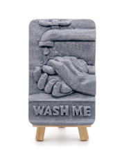 Load image into Gallery viewer, Handmade “Wash Me” Soap - Novelty Gift, Home Decor