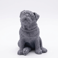 Load image into Gallery viewer, Handmade Sitting Pug Soap - Animal Lover Gift, Dog Decor