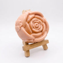 Load image into Gallery viewer, Handmade Rose Flower Soap - Mothers Day Gift, Romantic Decor