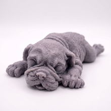 Load image into Gallery viewer, Handmade Sleepy Shar Pei Soap - Dog Lover Gift - Home Decor