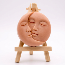 Load image into Gallery viewer, Handmade Sun & Moon Soap - Astrology Gift, Celestial Decor