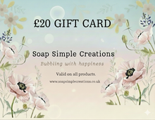 Load image into Gallery viewer, Gift Cards – The Perfect Pick When You’re Not Sure 💛