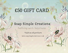 Load image into Gallery viewer, Gift Cards – The Perfect Pick When You’re Not Sure 💛