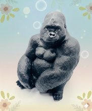 Load image into Gallery viewer, Gorilla Gift | Handmade Vegan Soap | Fathers Day Gift | Gift For Him | Gorilla Decor UK
