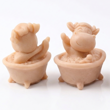 Load image into Gallery viewer, Handmade Dirty Cow Soap – Farm Animal Gift, Farmhouse Decor