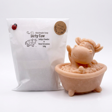Load image into Gallery viewer, Handmade Dirty Cow Soap – Farm Animal Gift, Farmhouse Decor
