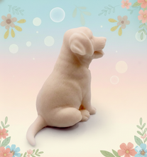 Load image into Gallery viewer, Labrador Dog Gift | Handmade Vegan Soap | Dog Theme Gift | Labrador Decor UK
