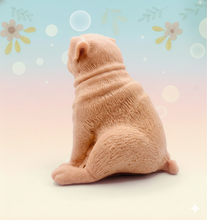 Load image into Gallery viewer, Handmade vegan Christmas shaped vegan soaps gift boxed. crafted with natural French clays, activated charcoal and essential oils. a eco-friendly, zero waste gift that’s cruelty-free, skin-nourishing, and perfect for gifting. small business UK