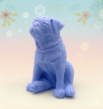 Load image into Gallery viewer, Handmade vegan Christmas shaped vegan soaps gift boxed. crafted with natural French clays, activated charcoal and essential oils. a eco-friendly, zero waste gift that’s cruelty-free, skin-nourishing, and perfect for gifting. small business UK