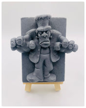 Load image into Gallery viewer, Frankenstein Monster Vegan Soap | Halloween Gift | Horror Gift Idea | Boo Box Gift | Spooky Home Decor