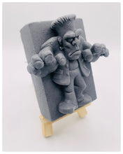 Load image into Gallery viewer, Frankenstein Monster Vegan Soap | Halloween Gift | Horror Gift Idea | Boo Box Gift | Spooky Home Decor