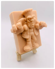 Load image into Gallery viewer, Frankenstein Monster Vegan Soap | Halloween Gift | Horror Gift Idea | Boo Box Gift | Spooky Home Decor