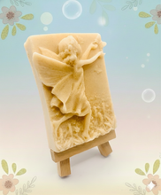 Load image into Gallery viewer, Butterfly Fairy Handmade Vegan Soap | Fairy Gift | Whimsical Gifts | Cottagecore Decor UK