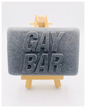 Load image into Gallery viewer, GAY BAR Vegan Soap | Fun LGBTQ+ Gift | Pride Gift | Novelty Gift | Gay Pride Gift