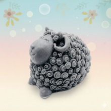 Load image into Gallery viewer, Handmade vegan soap featuring a sheep, ram and spring lamb vegan soap, gift boxed in a beautiful eco friendly gift box