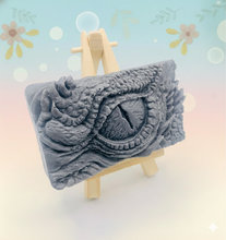 Load image into Gallery viewer, Dragon / Dinosaur Eye | Handmade Vegan Soap | Dragon Gift | Alternative Decor UK