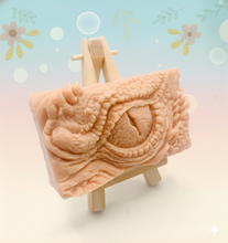 Load image into Gallery viewer, Dragon / Dinosaur Eye | Handmade Vegan Soap | Dragon Gift | Alternative Decor UK