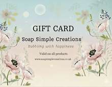 Load image into Gallery viewer, Gift Cards – The Perfect Pick When You’re Not Sure 💛