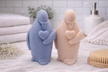 Load image into Gallery viewer, Penguin & Heart Vegan Soap - Wildlife Gift