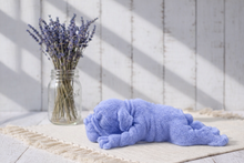 Load image into Gallery viewer, Handmade Sleepy Shar Pei Soap - Dog Lover Gift - Home Decor