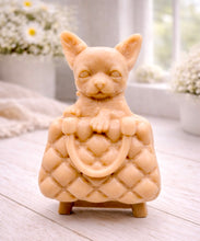 Load image into Gallery viewer, Chihuahua & Handbag Handmade Vegan Soap | Chihuahua Gift | Dog Decor