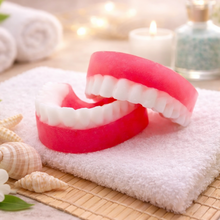 Load image into Gallery viewer, Handmade Denture Soaps - Dentist Gift, Novelty Dental Decor